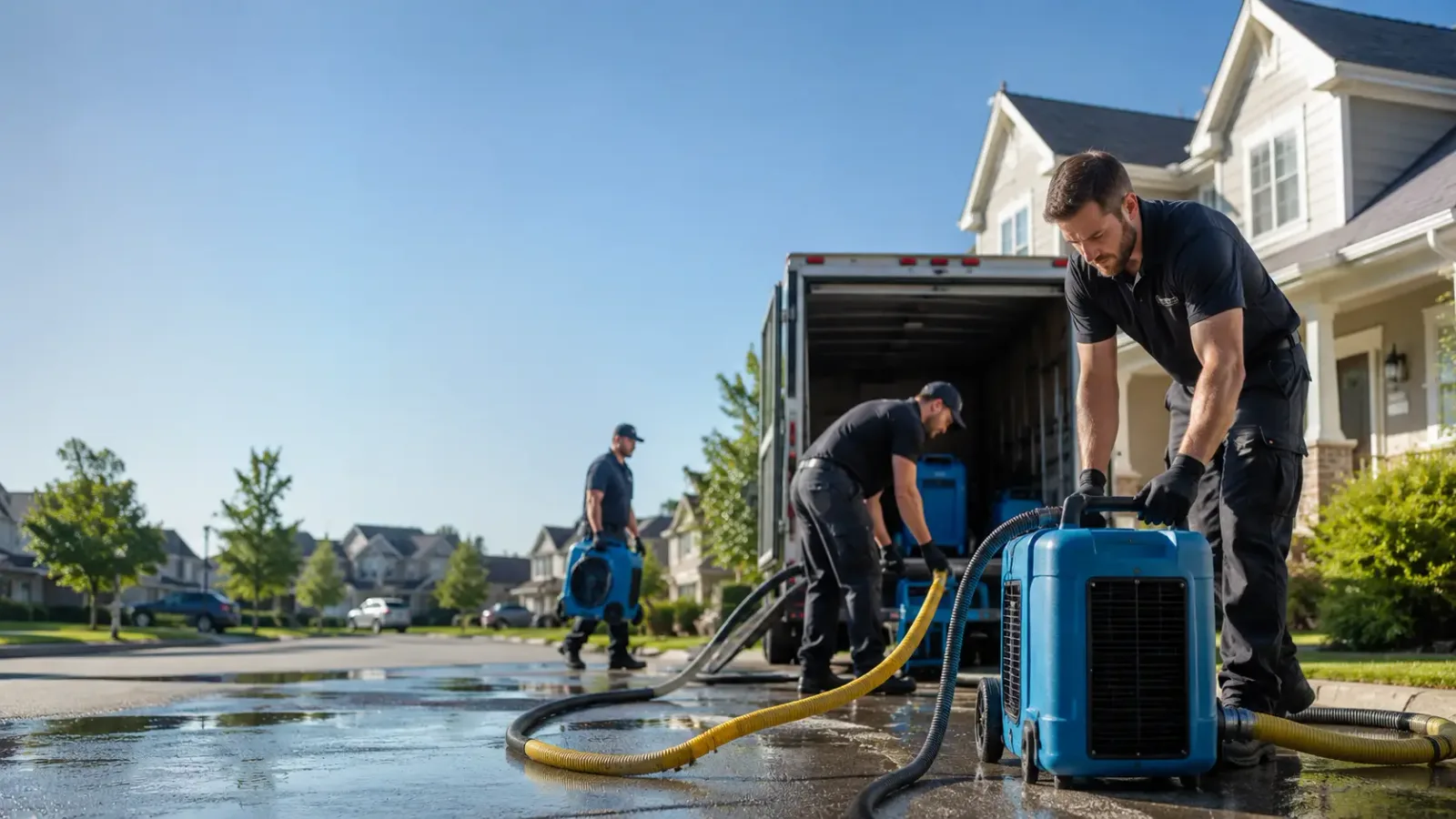 Water Damage Mitigation in Burke, VA